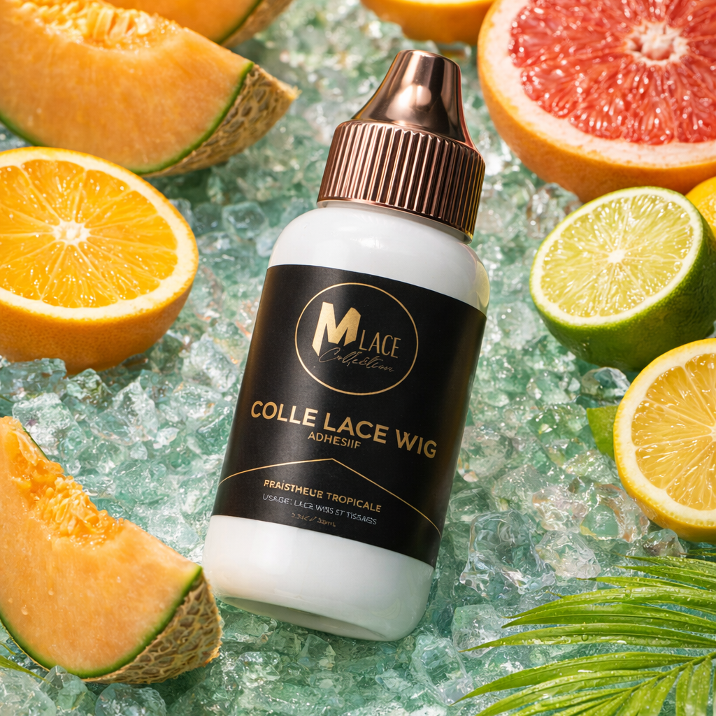 Colle Lace Wig Waterproof – Fixation Forte & Durable