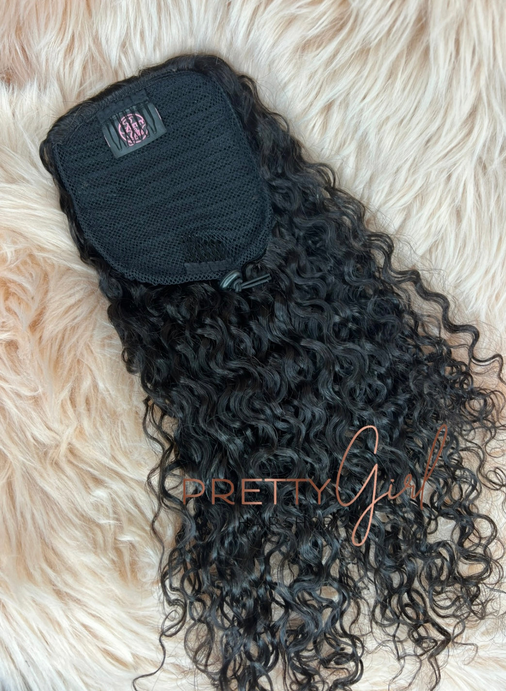 Ponytail Kinky curly