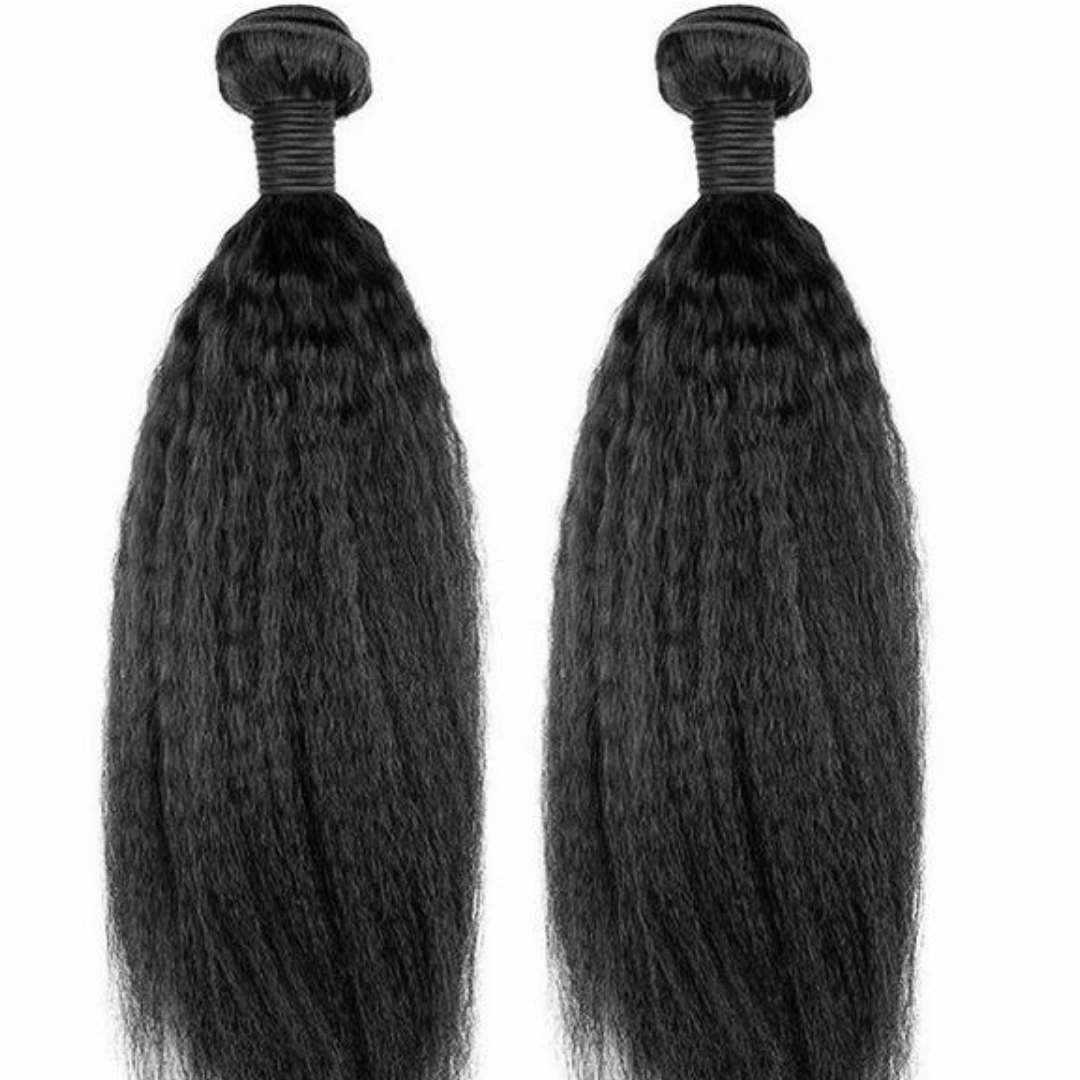 Tissage Kinky straight